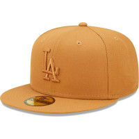 Adult Men's Los Angeles Dodgers New Era Bronze Color Pack 59FIFTY Fitted Hat - Brown