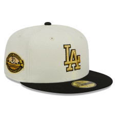 Adult Men's Los Angeles Dodgers New Era City Icon 59FIFTY Fitted Hat - White