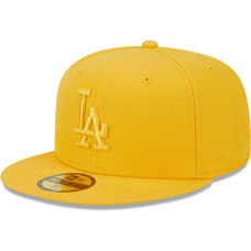 Adult Men's Los Angeles Dodgers New Era Color Pack 59FIFTY Fitted Hat - Gold Adult Men's Los Angeles Dodgers New Era Color Pack 59FIFTY Fitted Hat - Gold