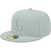 Adult Men's Los Angeles Dodgers New Era Color Pack 59FIFTY Fitted Hat - Green