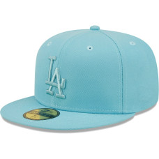 Adult Men's Los Angeles Dodgers New Era Color Pack 59FIFTY Fitted Hat - Light Blue