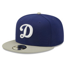 Adult Men's Los Angeles Dodgers New Era Flawless 9FIFTY Snapback Hat - Royal/Gray