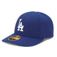 Adult Men's Los Angeles Dodgers New Era Game Authentic Collection On Field Low Profile 59FIFTY Fitted Hat - Royal