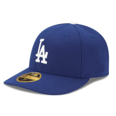 Adult Men's Los Angeles Dodgers New Era Game Authentic Collection On Field Low Profile 59FIFTY Fitted Hat - Royal