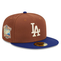 Adult Men's Los Angeles Dodgers New Era Harvest 40th Anniversary 59FIFTY Fitted Hat - Brown