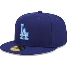 Adult Men's Los Angeles Dodgers New Era Monochrome Camo 59FIFTY Fitted Hat - Royal Adult Men's Los Angeles Dodgers New Era Monochrome Camo 59FIFTY Fitted Hat - Royal
