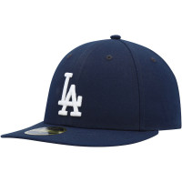 Adult Men's Los Angeles Dodgers New Era Oceanside Low Profile 59FIFTY Fitted Hat - Navy