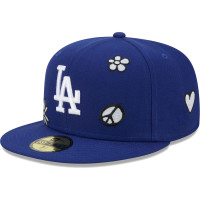 Adult Men's Los Angeles Dodgers New Era Sunlight Pop 59FIFTY Fitted Hat - Royal