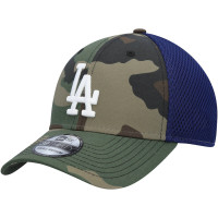 Adult Men's Los Angeles Dodgers New Era Team Neo 39THIRTY Flex Hat - Camo