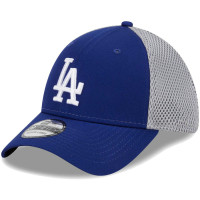 Adult Men's Los Angeles Dodgers New Era Team Neo 39THIRTY Flex Hat - Royal