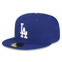 Adult Men's Los Angeles Dodgers New Era Throwback Authentic Collection 59FIFTY Fitted Hat - Royal