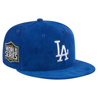 Adult Men's Los Angeles Dodgers New Era Throwback Corduroy 59FIFTY Fitted Hat - Royal