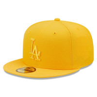 Adult Men's Los Angeles Dodgers New Era Tonal 59FIFTY Fitted Hat - Gold
