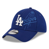 Adult Men's Los Angeles Dodgers New Era Tonal Hit 39THIRTY Flex Hat - Royal