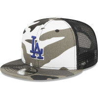 Adult Men's Los Angeles Dodgers New Era Urban Camo Trucker 9FIFTY Snapback Hat - Camo
