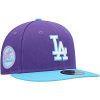 Adult Men's Los Angeles Dodgers New Era Vice 59FIFTY Fitted Hat - Purple