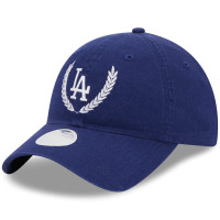 Women's Los Angeles Dodgers New Era Leaves 9TWENTY Adjustable Hat - Royal