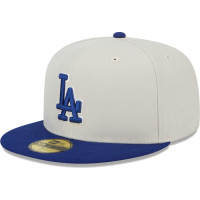 Adult Men's Los Angeles Dodgers New Era World Class Back Patch 59FIFTY Fitted Hat - Gray/Royal