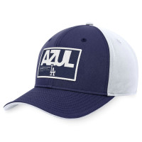 Adult Men's Los Angeles Dodgers Classic99 Colorblock Performance Snapback Hat - Royal/White