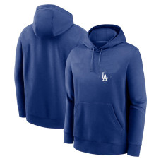 Adult Men's Los Angeles Dodgers Swoosh NeighborHOOD Pullover baseball Hoodie - Royal