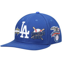 Adult Men's Los Angeles Dodgers Pro Standard All-Star Multi Hit Wool Snapback Hat - Royal