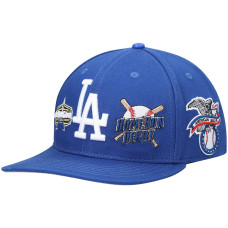 Adult Men's Los Angeles Dodgers Pro Standard All-Star Multi Hit Wool Snapback Hat - Royal