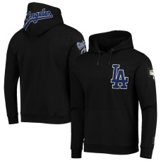 Adult Men's Los Angeles Dodgers Pro Standard Team Logo Pullover baseball Hoodie - Black