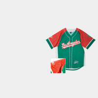 Los Angeles Dodgers Green Men's Mexican Heritage Night 2022 Replica Jersey