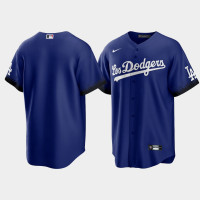 Men's Los Angeles Dodgers Royal 2021 City Connect Replica Jersey