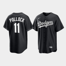 Los Angeles Dodgers AJ Pollock Black Alternate Fashion Replica Jersey Los Angeles Dodgers AJ Pollock Black Alternate Fashion Replica Jersey