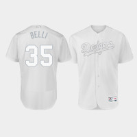 Men's Los Angeles Dodgers Authentic #35 Cody Bellinger 2019 Players' Weekend White Belli Jersey Men's Los Angeles Dodgers Authentic #35 Cody Bellinger 2019 Players' Weekend White Belli Jersey