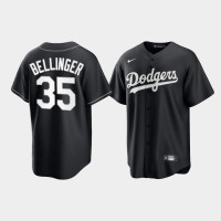 Los Angeles Dodgers Cody Bellinger Black Alternate Fashion Replica Jersey