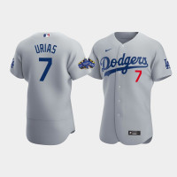 Los Angeles Dodgers Julio Urias Gray 2022 All-Star Game Alternate Authentic Jersey