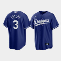 Chris Taylor Los Angeles Dodgers Royal Replica Alternate Player Jersey