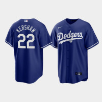 Clayton Kershaw Los Angeles Dodgers Royal Replica Alternate Player Jersey