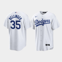 Cody Bellinger Los Angeles Dodgers White Replica Home Player Jersey