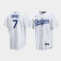 Julio Urias Los Angeles Dodgers White Replica Home Player Jersey