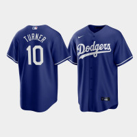 Justin Turner Los Angeles Dodgers Royal Replica Alternate Player Jersey