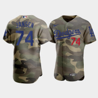 Kenley Jansen Los Angeles Dodgers Camo 2021 Armed Forces Day Authentic Jersey Kenley Jansen Los Angeles Dodgers Camo 2021 Armed Forces Day Authentic Jersey