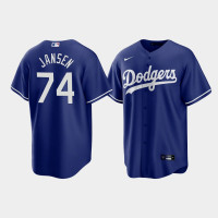Kenley Jansen Los Angeles Dodgers Royal Replica Alternate Player Jersey