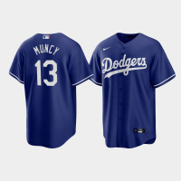 Max Muncy Los Angeles Dodgers Royal Replica Alternate Player Jersey