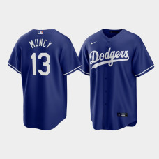 Max Muncy Los Angeles Dodgers Royal Replica Alternate Player Jersey