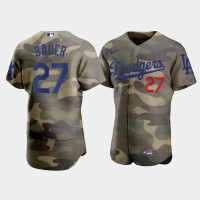 Trevor Bauer Los Angeles Dodgers Camo 2021 Armed Forces Day Authentic Jersey Trevor Bauer Los Angeles Dodgers Camo 2021 Armed Forces Day Authentic Jersey