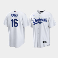 Will Smith Los Angeles Dodgers White Replica Home Player Jersey