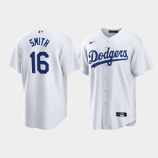 Will Smith Los Angeles Dodgers White Replica Home Player Jersey