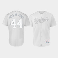 Men's Los Angeles Dodgers Authentic #44 Rich Hill 2019 Players' Weekend White Field Of Genes Jersey Men's Los Angeles Dodgers Authentic #44 Rich Hill 2019 Players' Weekend White Field Of Genes Jersey