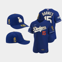 Men Los Angeles Dodgers Austin Barnes Royal 7X Champs Trophy Jersey Cap Jersey Men Los Angeles Dodgers Austin Barnes Royal 7X Champs Trophy Jersey Cap Jersey
