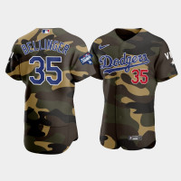 Men Los Angeles Dodgers Cody Bellinger Camo 2021 Armed Forces Day Jersey Men Los Angeles Dodgers Cody Bellinger Camo 2021 Armed Forces Day Jersey