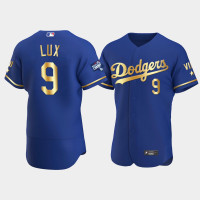 Men Los Angeles Dodgers Gavin Lux Royal 2021 Gold Program World Series Champions Jersey Men Los Angeles Dodgers Gavin Lux Royal 2021 Gold Program World Series Champions Jersey