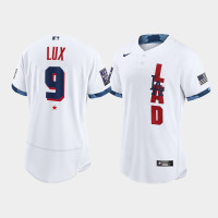 Men Los Angeles Dodgers Gavin Lux White 2021 All-Star Game Authentic Star Jersey Men Los Angeles Dodgers Gavin Lux White 2021 All-Star Game Authentic Star Jersey